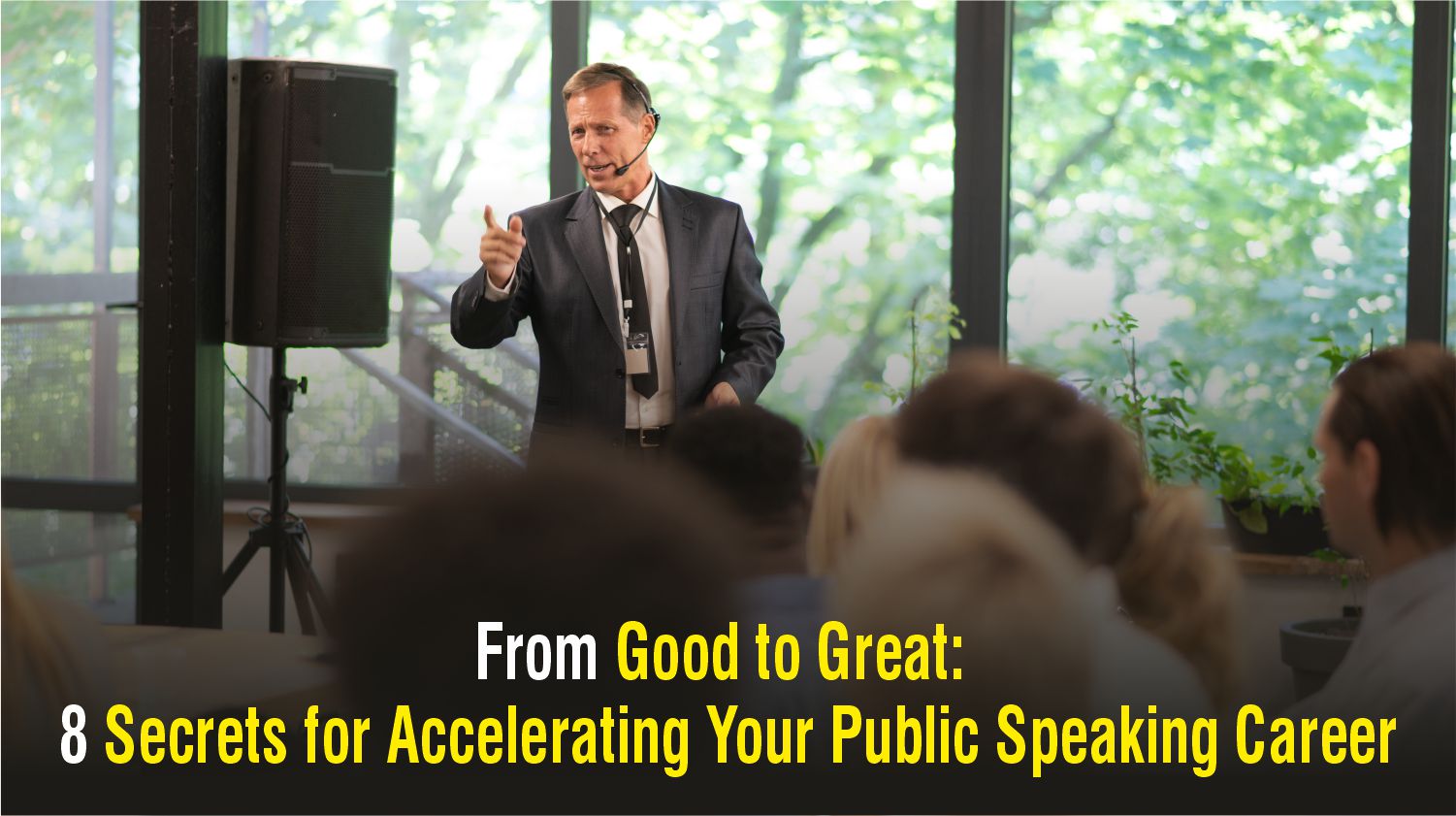 Secrets to accelerating your public speaking career