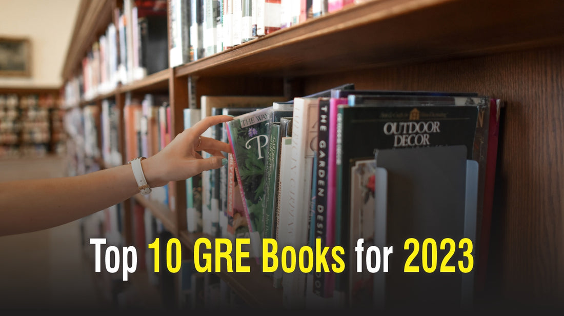 Top 10 GRE Books for 2023