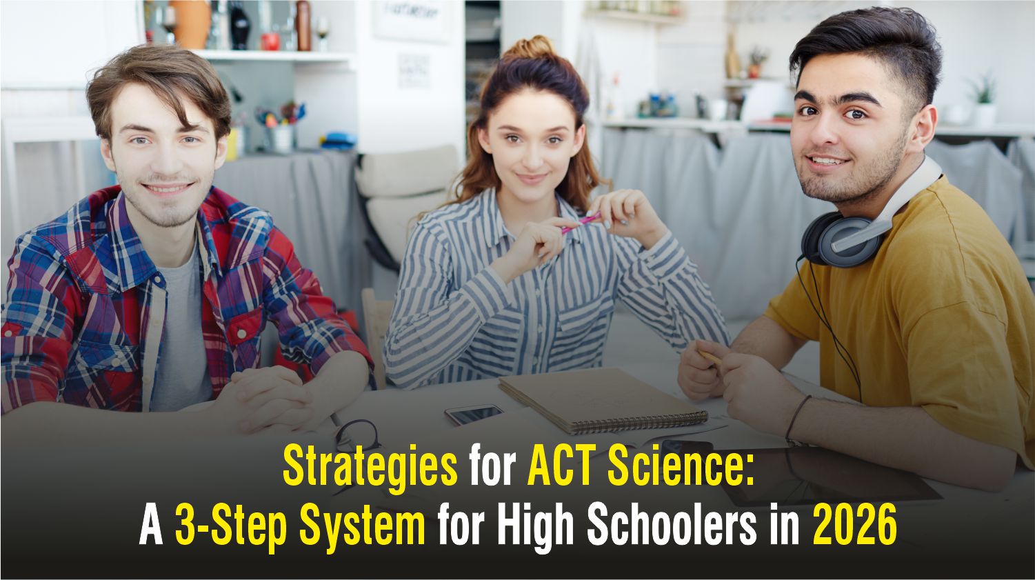 Strategies for ACT Science: A 3-Step System for High Schoolers in 2026