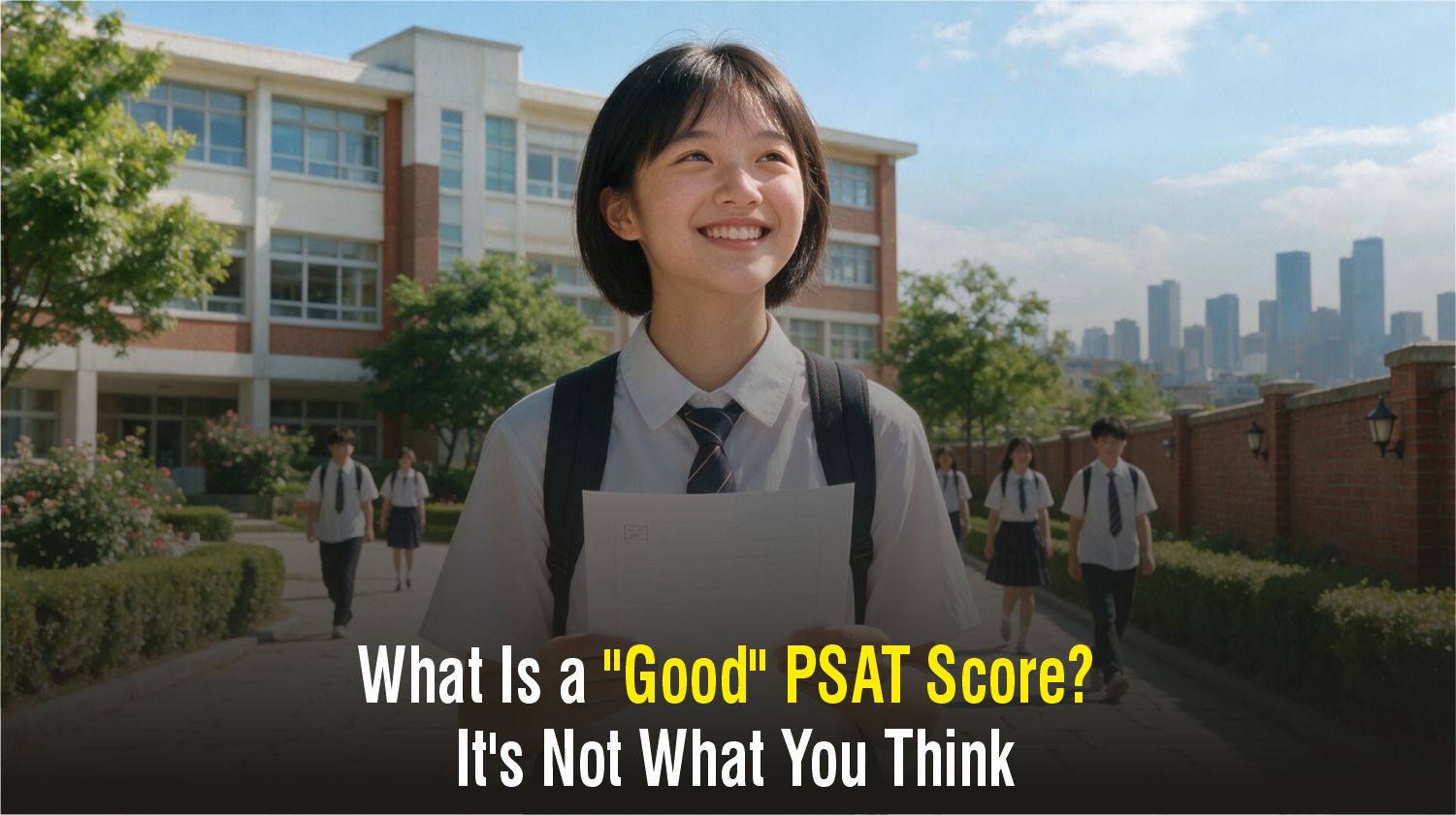 What Is a "Good" PSAT Score? Why the Answer Depends on Your Goals