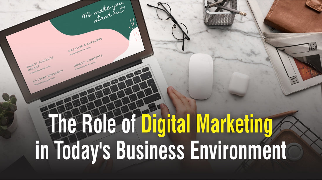 Discover the pivotal role of digital marketing in today's business landscape.