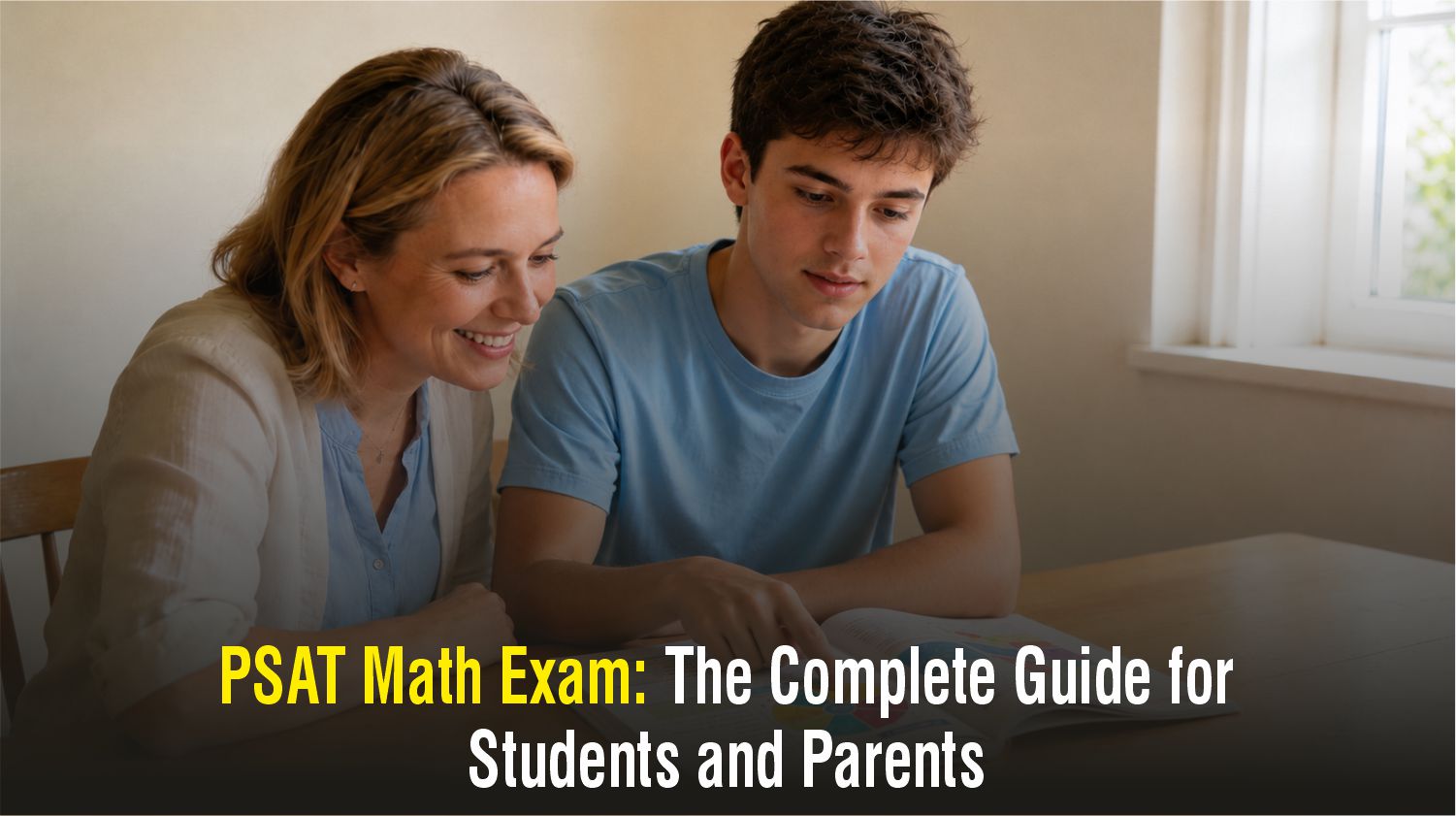 PSAT Math Exam: The Complete Guide for Students and Parents