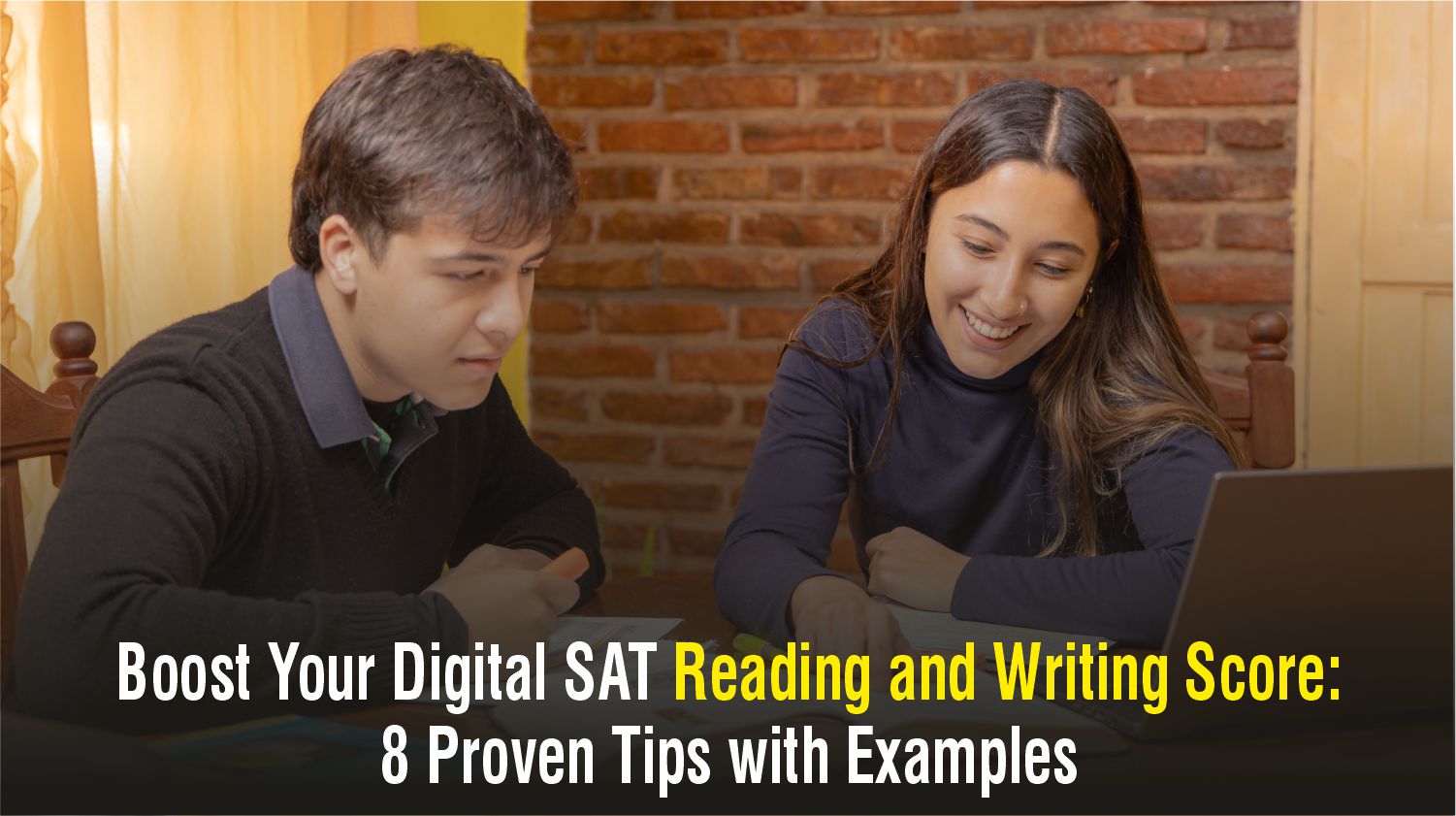 Boost Your Digital SAT Reading and Writing Score: 8 Proven Tips