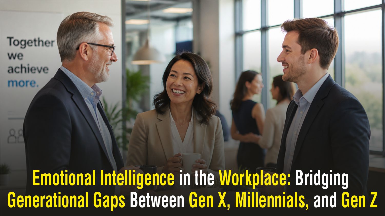 Emotional Intelligence in the Workplace: Bridging Generational Gaps Between Gen X, Millennials, and Gen Z