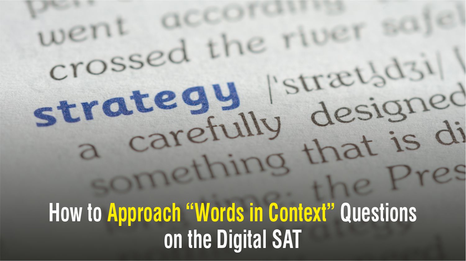 Image titled How to Approach “Words in Context” Questions on the Digital SAT