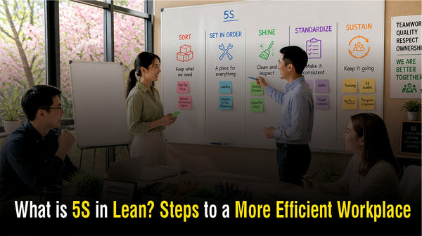 What Is 5S in Lean? Steps to a More Efficient Workplace