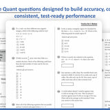 GRE Complete Prep Set 2026: Practice Tests, Verbal & Quantitative Practice Questions, 1700+ Questions, Full-Length Tests, Timed Practice & Detailed Explanations – Set of 3 Books