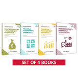 Microeconomics and Finance Essentials - Includes books on Microeconomics, Financial Accounting, Financial Management, Cost Accounting & Management (Set of 4 Books)