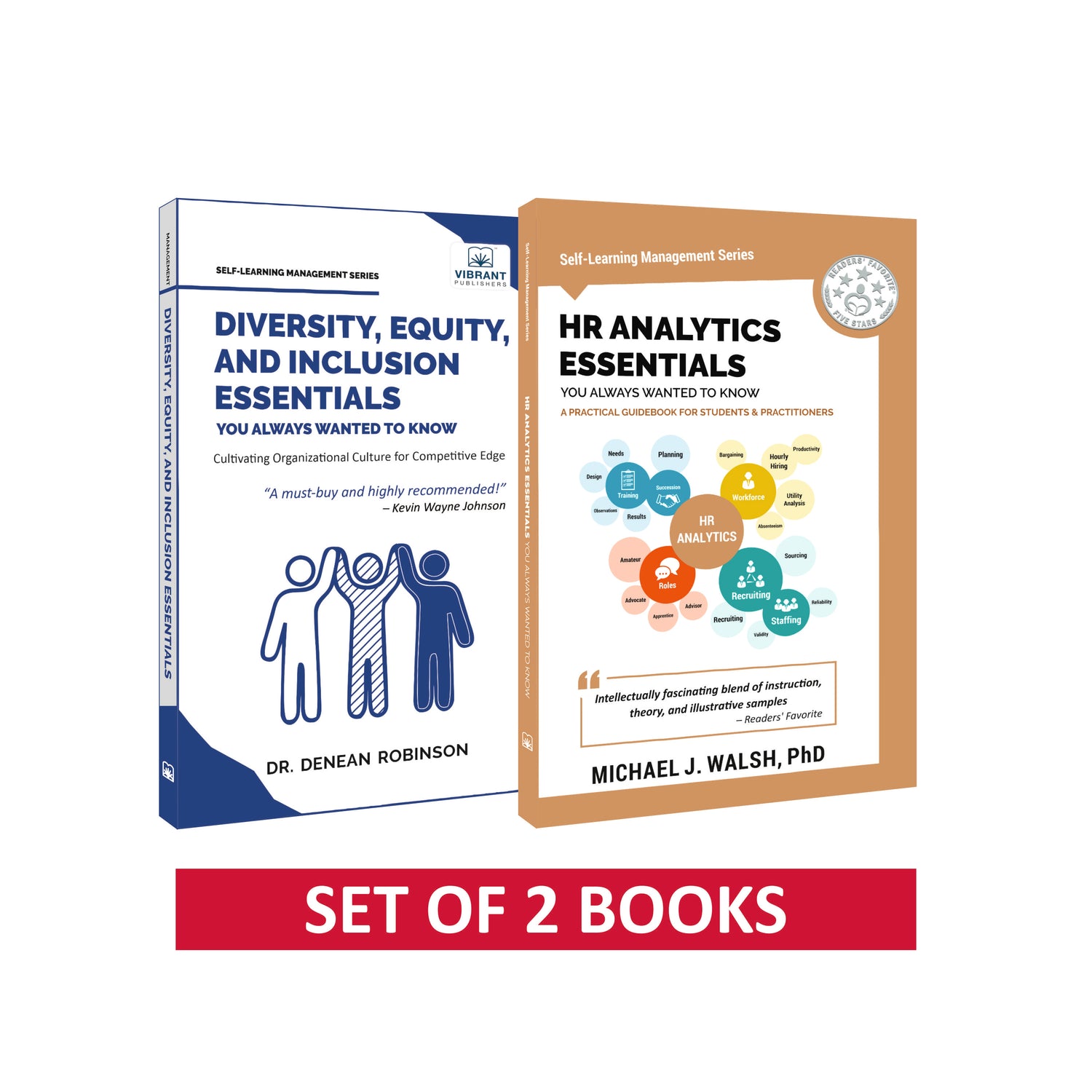 Learn DEI and HR analytics with Vibrant’s Essentials Books