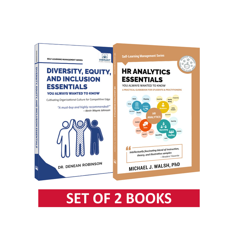 Learn DEI and HR analytics with Vibrant’s Essentials Books