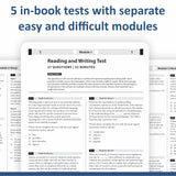 Digital SAT Prep Combo 2026–2027: 1100+ Practice Questions, Expert Strategies & Full-Length Tests for Reading, Writing & Math
