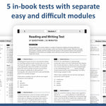 Digital SAT Prep Combo 2026–2027: 1100+ Practice Questions, Expert Strategies & Full-Length Tests for Reading, Writing & Math