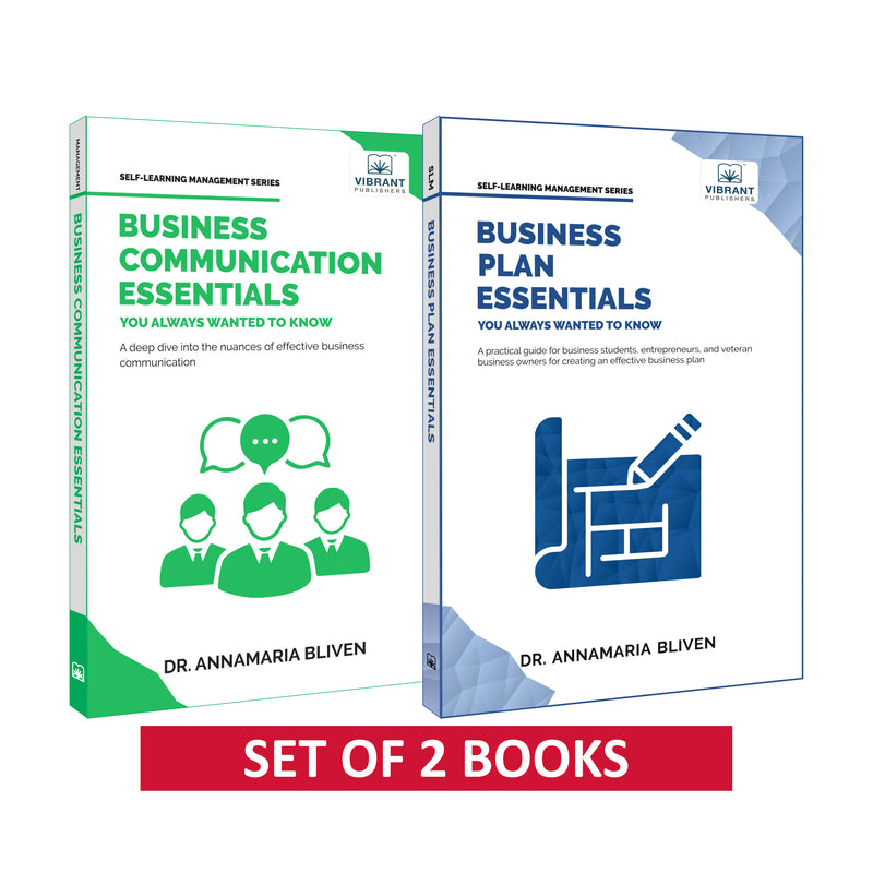 Master Business Communication and Draft Effective Business Plans