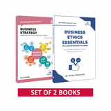 Business Strategy & Ethics Essentials Combo: Strategic Management, Porter’s Five Forces, Corporate Governance, CSR & Leadership Frameworks (Set of 2 Books)