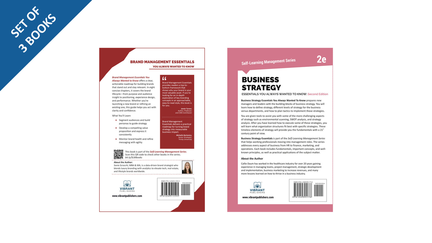 Brand Management and Business Strategy Essentials: A Complete Guide to Brand Strategy, Positioning, and Strategic Management – Set of 2 Books
