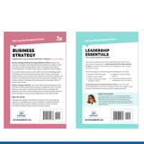 Business Strategy & Leadership Essentials Combo: Strategic Management, Porter’s Five Forces, Ethical Leadership & High-Performance Teams (Set of 2 Books)