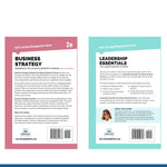 Business Strategy & Leadership Essentials Combo: Strategic Management, Porter’s Five Forces, Ethical Leadership & High-Performance Teams (Set of 2 Books)
