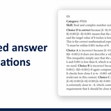 ACT Math Practice Questions | Prep for the Enhanced ACT Test | 2026–2027