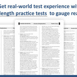 Digital SAT Prep Combo 2026–2027: 1100+ Practice Questions, Expert Strategies & Full-Length Tests for Reading, Writing & Math