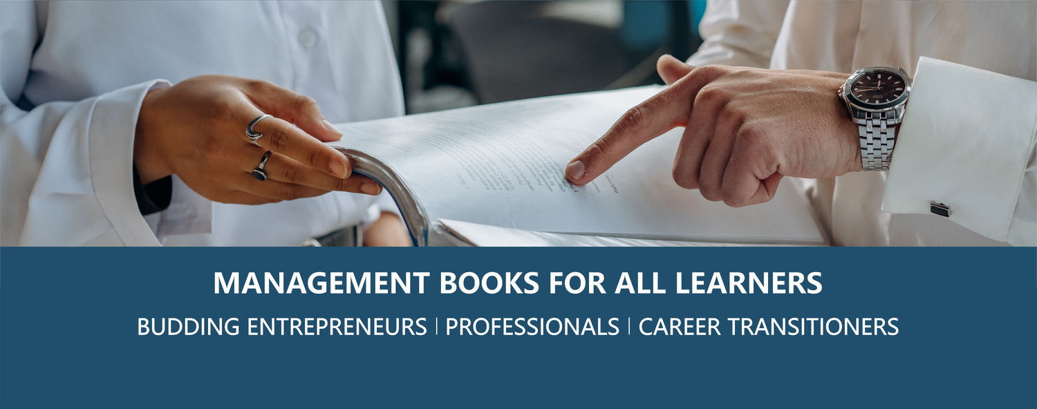 Management Books for all learners - Vibrant Publishers