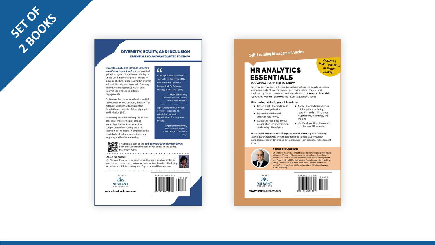 Learn DEI and HR analytics with Vibrant’s Essentials Books