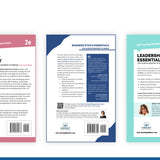 Strategy, Ethics & Leadership Essentials Combo: Strategic Management, Corporate Governance, CSR, and High-Performance Teams (Set of 3 Books)