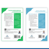 Artificial Intelligence Essentials & Machine Learning Essentials: Master AI Fundamentals, Machine Learning Algorithms, Deep Learning with Real-World Applications— Set of 2 Books