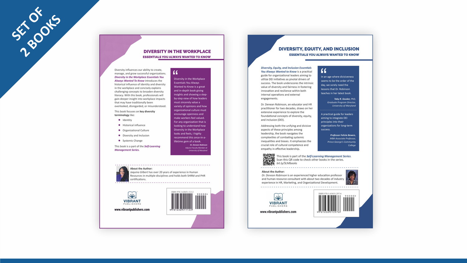 Diversity, Equity & Inclusion Essentials + Diversity in the Workplace Essentials: Strategies, Culture, Leadership & Talent Development (Set of 2 Books)