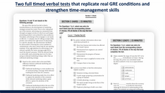 GRE Complete Prep: (Set of 5 Books)