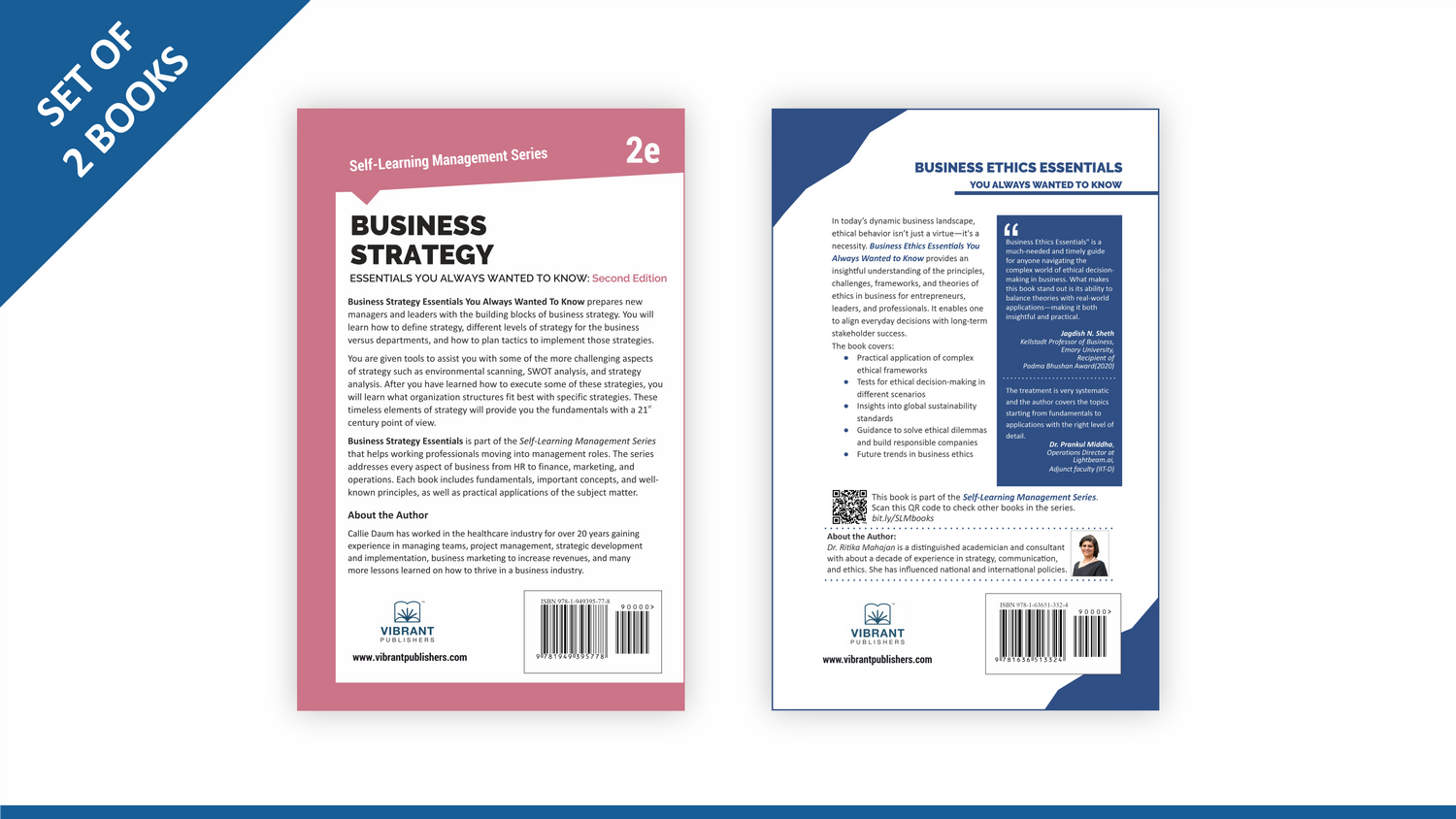 Business Strategy & Ethics Essentials Combo: Strategic Management, Porter’s Five Forces, Corporate Governance, CSR & Leadership Frameworks (Set of 2 Books)