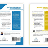 Microsoft Power BI & Data Analytics Essentials You Always Wanted to Cnow: A Guide to Data Transformation, Analytics Tools, Big Data, and AI Integration – Set of 2 Books