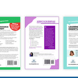 People Management Essentials for HR Professionals, Managers, and Students (Set of 3 Books)