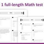 Digital SAT Math Practice Questions