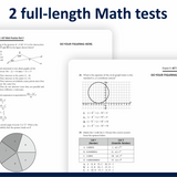 ACT Math Practice Questions | Prep for the Enhanced ACT Test | 2026–2027