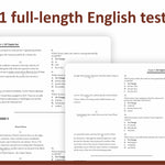 ACT English Practice Questions  | Prep for the Enhanced ACT | 2026-2027