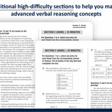 GRE Verbal Practice Questions