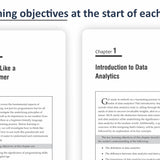 Master Machine Learning & Data Analytics