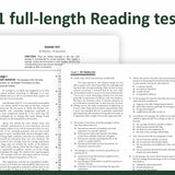 ACT Reading Practice Questions | Prep for the Enhanced ACT | 2026-2027