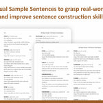 GRE Master Wordlist: 1535 Words for Verbal Mastery