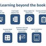 Digital SAT Prep Combo 2026–2027: 1100+ Practice Questions, Expert Strategies & Full-Length Tests for Reading, Writing & Math