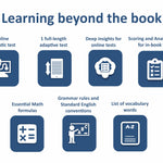 Digital SAT Prep Combo 2026–2027: 1100+ Practice Questions, Expert Strategies & Full-Length Tests for Reading, Writing & Math