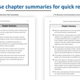 Master Business Communication and Draft Effective Business Plans