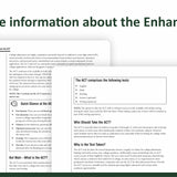 ACT Reading Practice Questions | Prep for the Enhanced ACT | 2026-2027