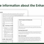 ACT Reading Practice Questions | Prep for the Enhanced ACT | 2026-2027