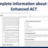 ACT Math Practice Questions | Prep for the Enhanced ACT Test | 2026–2027