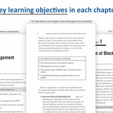 Supply Chain, Project Management, and Blockchain Essentials