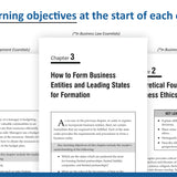 Management, Business Ethics & Business Law Essentials: Leadership, Governance, Contracts, IP, Employment, Tax & Data Protection (Set of 3 Books)