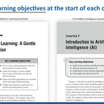 Artificial Intelligence Essentials & Machine Learning Essentials: Master AI Fundamentals, Machine Learning Algorithms, Deep Learning with Real-World Applications— Set of 2 Books