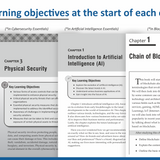 Cybersecurity, Blockchain, AI, and Python Programming