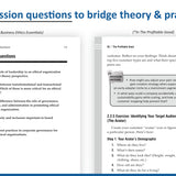 Sustainable Business and Ethics Essentials